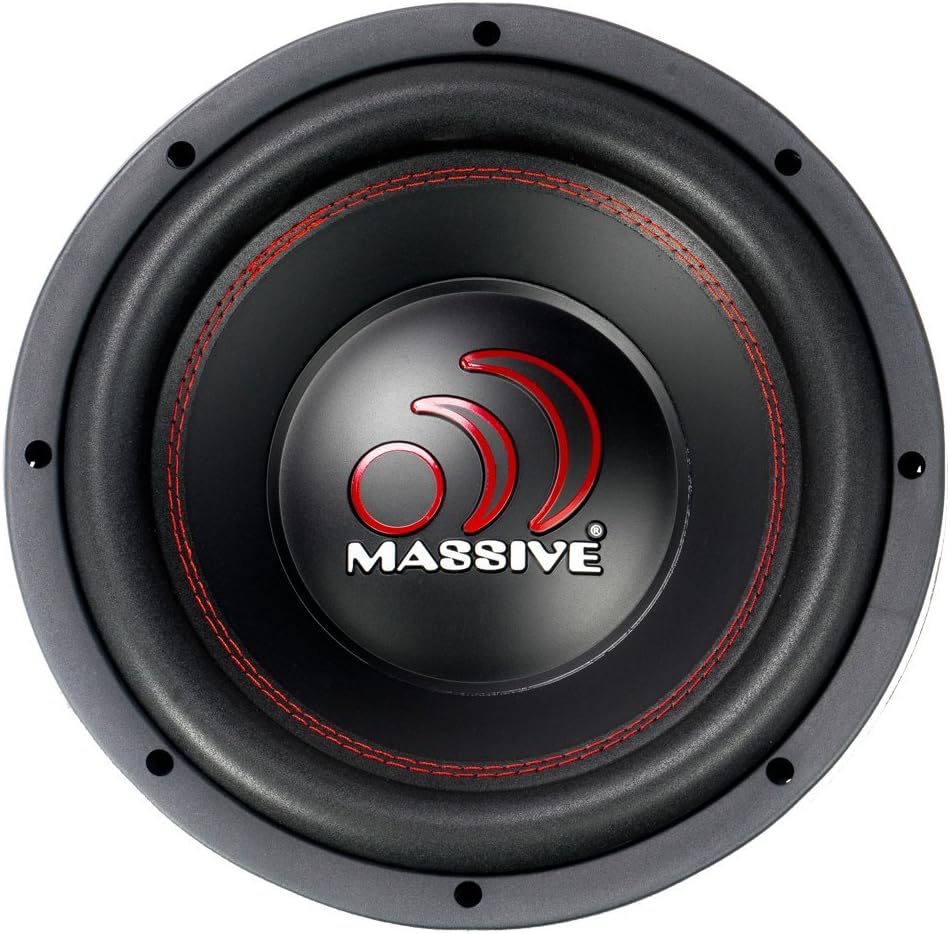 10 Inch 1000 Watt Dual 4 Ohm Car Subwoofer C189906