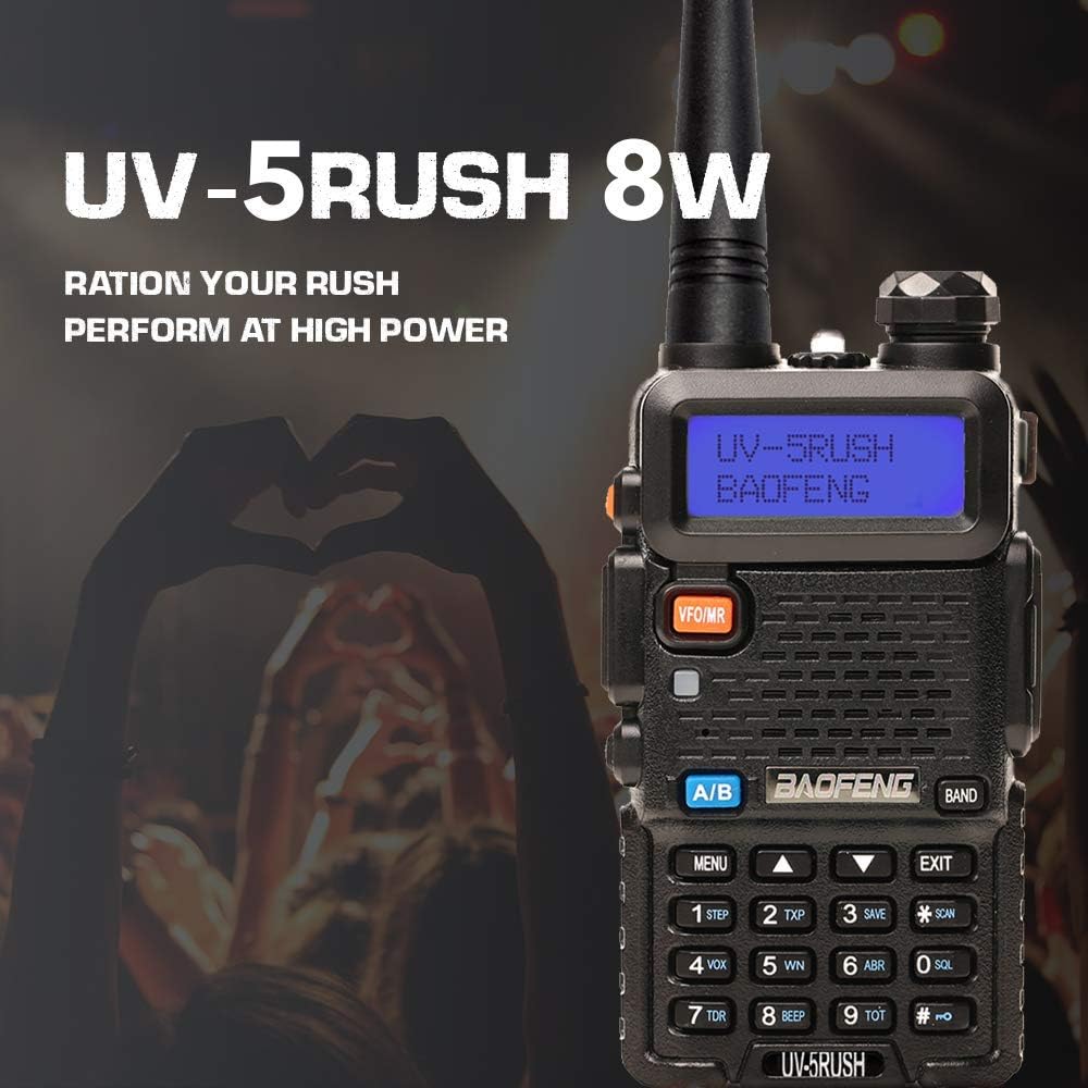 8W Dual Band Portable Ham Radio M8754