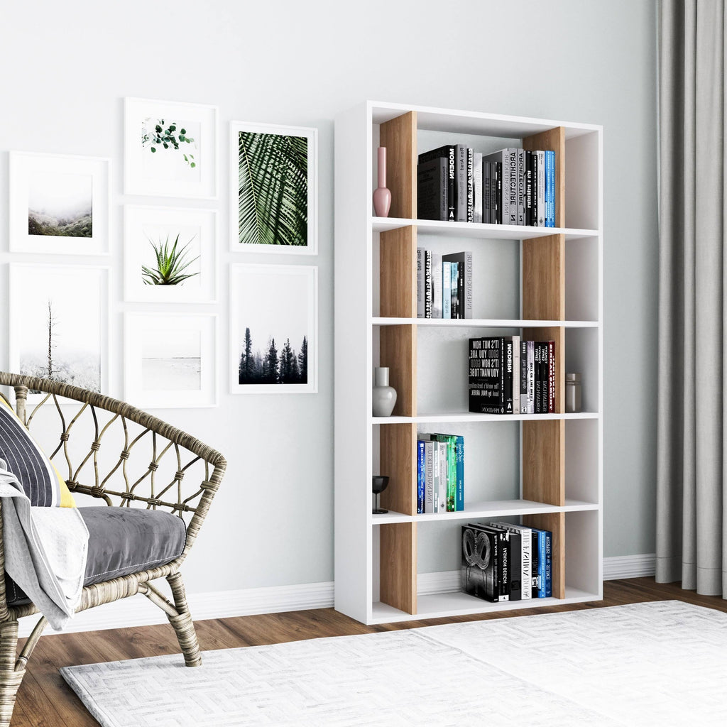 Modern Bookcase E267202