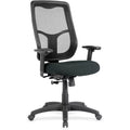 High-Back Executive Chair Black Fabric Seat M537