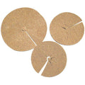 Coco Weed Guards, 60-Centimeter Diameter, Case of 50 S2523