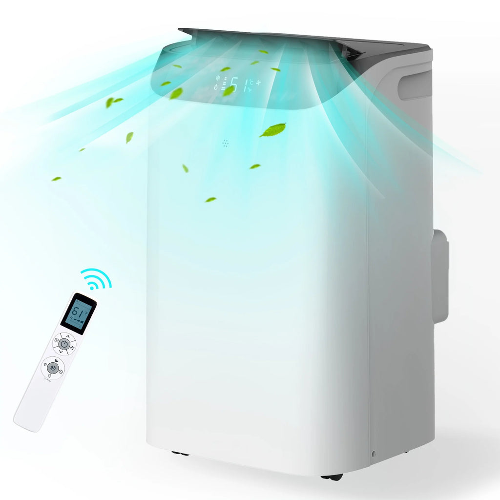 14000 BTU Portable Air Conditioner with Dehumidifier and Cooling Fan Z439919
