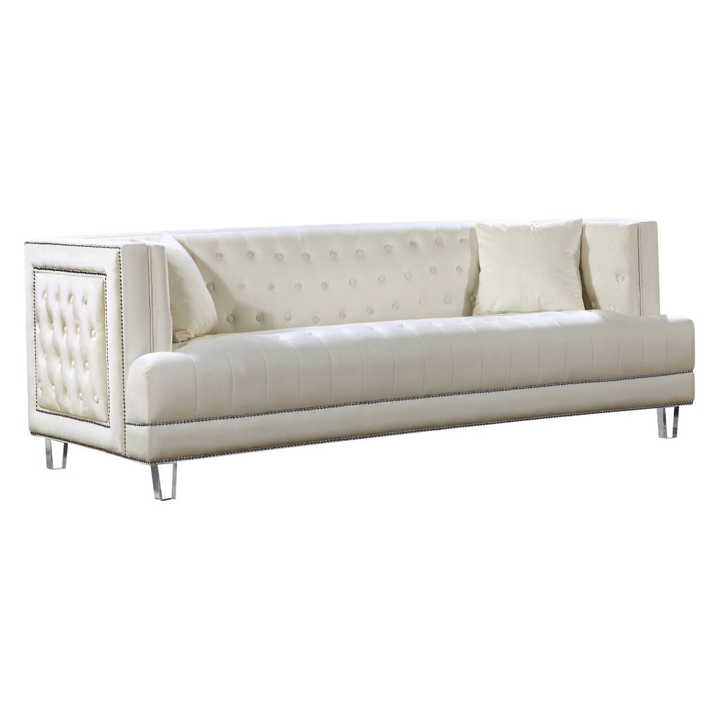 Velvet Sofa D608483