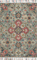 Light Blue Multi Rug Z74374