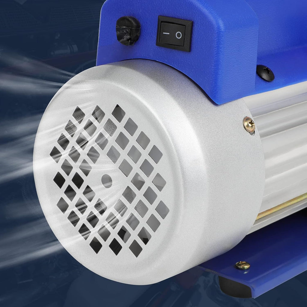 7 CFM Rotary Vane Vacuum Pump L3580