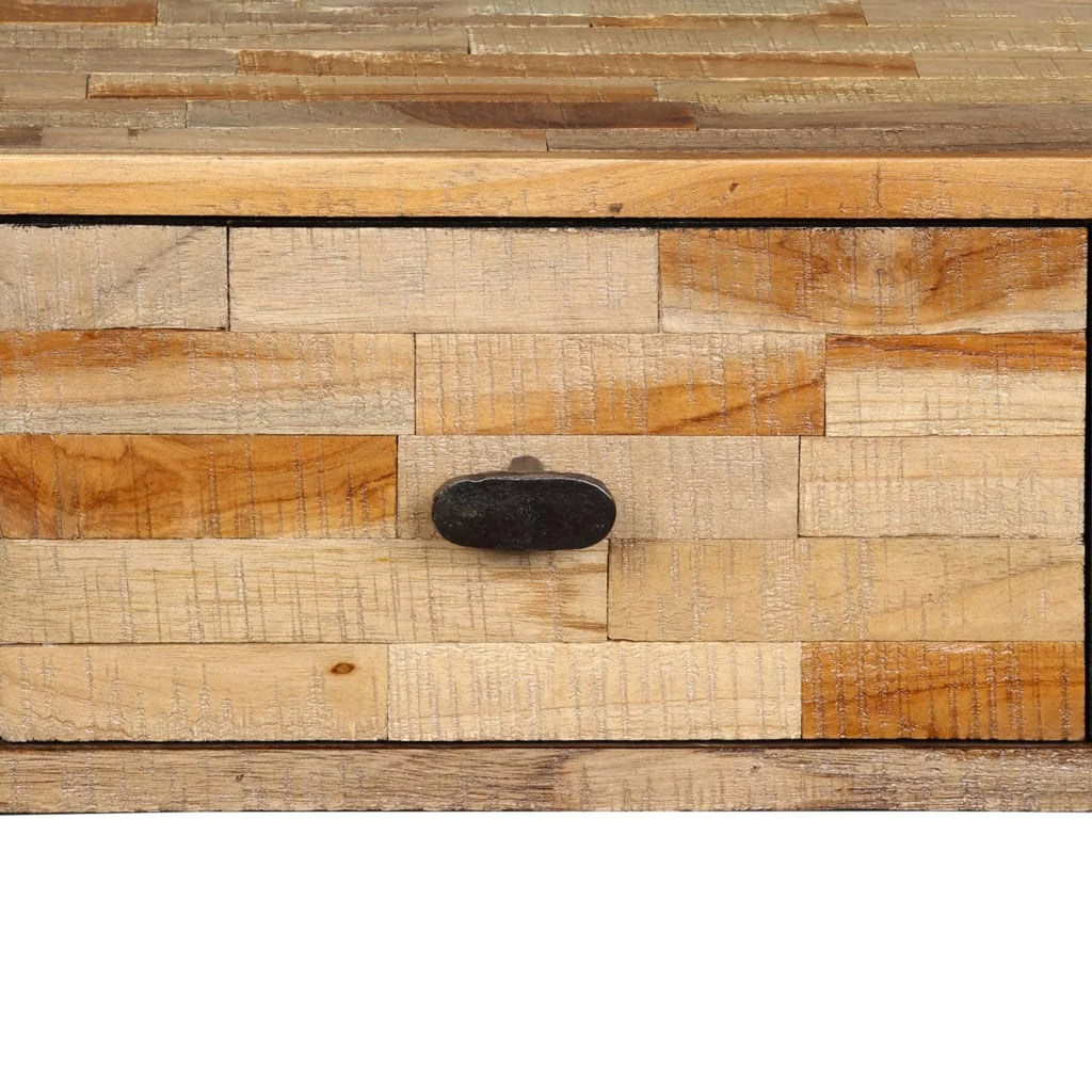 Solid Reclaimed Teak Console Table K248