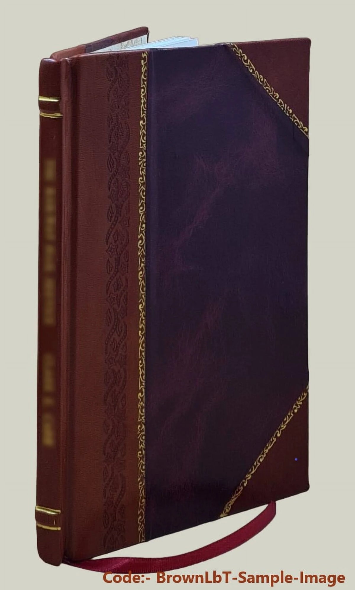Volatile Oils and Perfumery Plants Leather Bound R5853