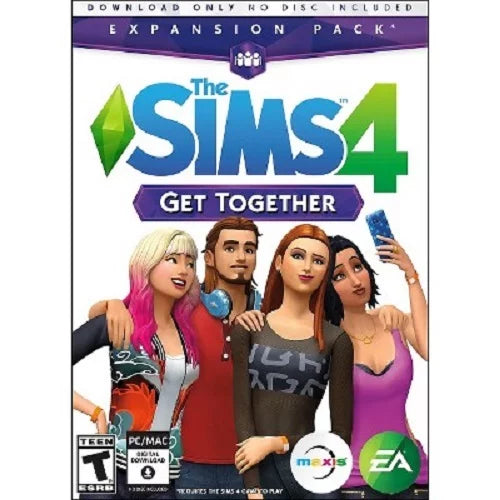 The Sims 4: Get Together Expansion Pack P33167