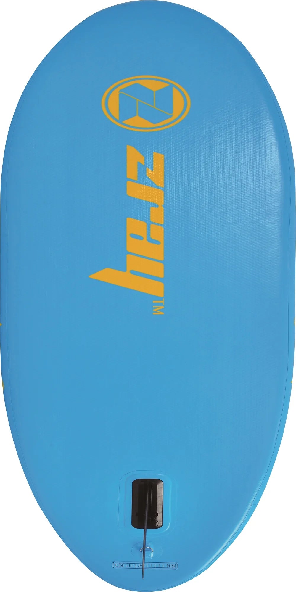 Blue and Yellow Inflatable Paddle Board G512