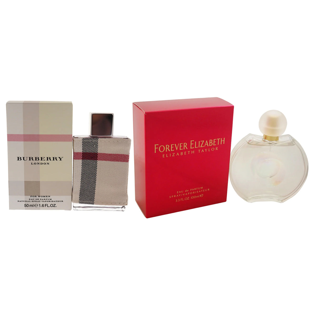 2 Pc Kit 3.3oz EDP Spray, 1.6oz EDP Spray U16527