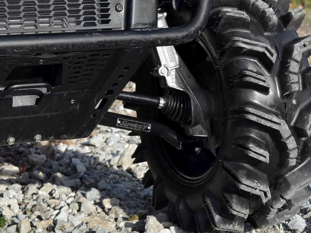 High Clearance Front A-Arms Black R615162