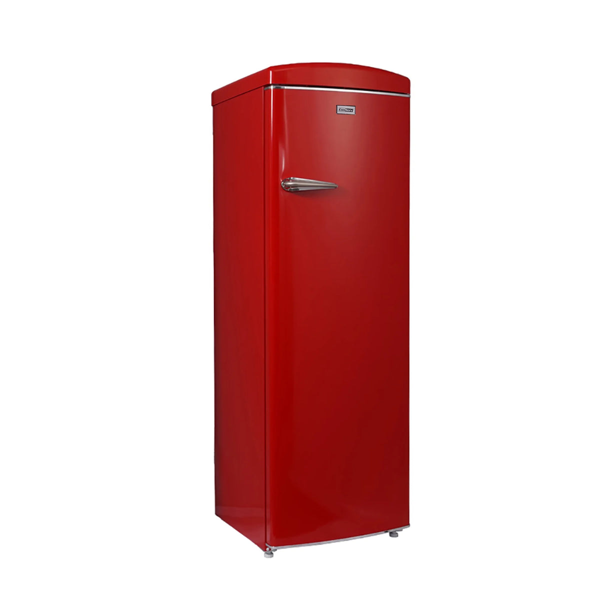 Red Classic Retro Upright Freezer Frost Free Q387