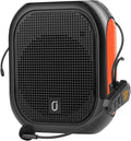 Portable Voice Amplifier with Wireless Microphone Headset and Waistband, Rechargeable PA System, Pack of 2 O32022
