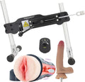Adjustable Realistic Female Sex Machine with Remote Control D812355