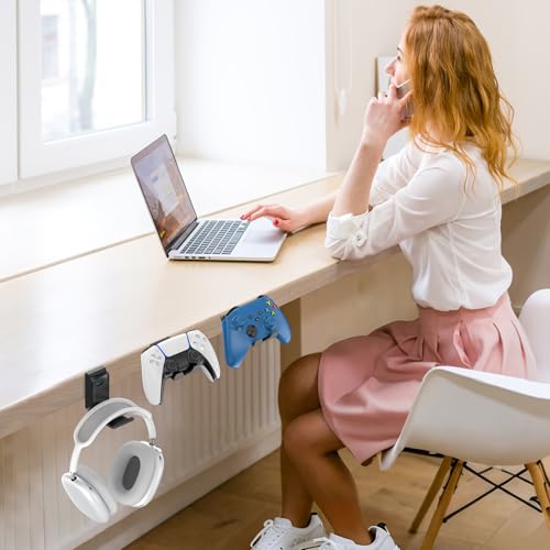 Foldable Controller and Headset Wall Mount Holder Stand L76202