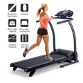 Foldable Incline Motorized Treadmill T649
