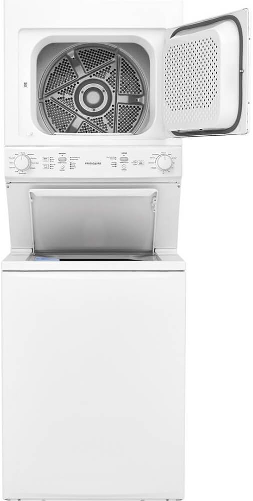 27 Laundry Center with 3.9 cu. ft. Washer and 5.5 cu. ft. Dry Capacity in White A294
