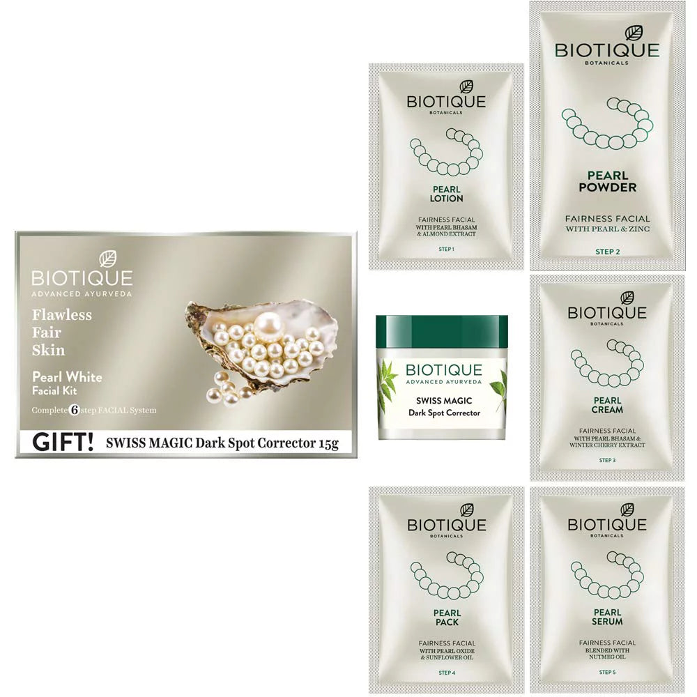 Pearl White Facial Kit 65g B315