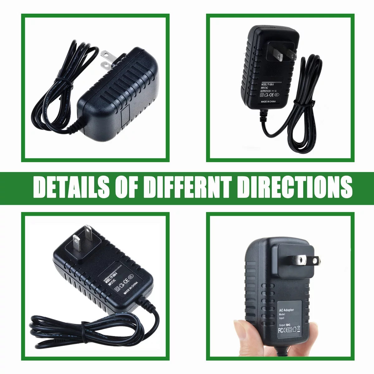 Compatible AC / DC Adapter Power Supply Cord J60752