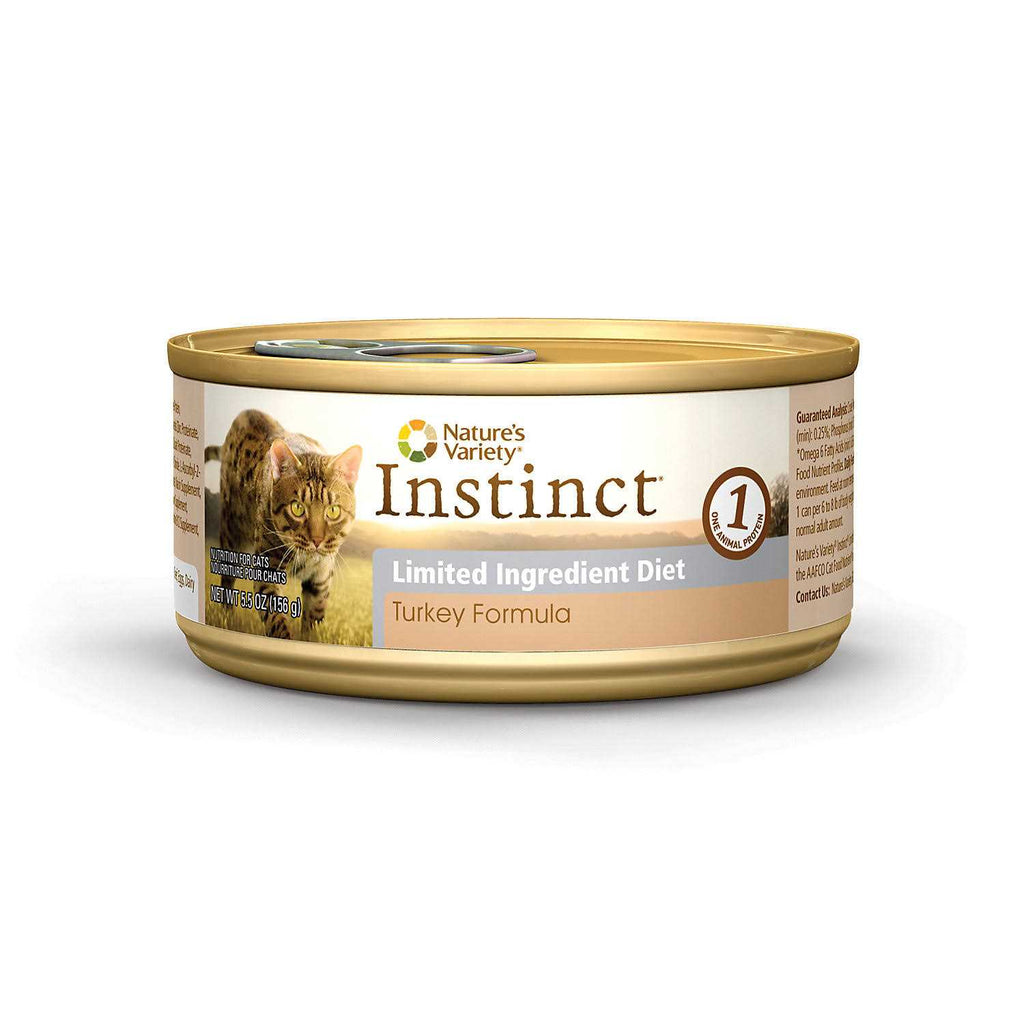 Limited Ingredient Turkey Canned Cat Food B677736