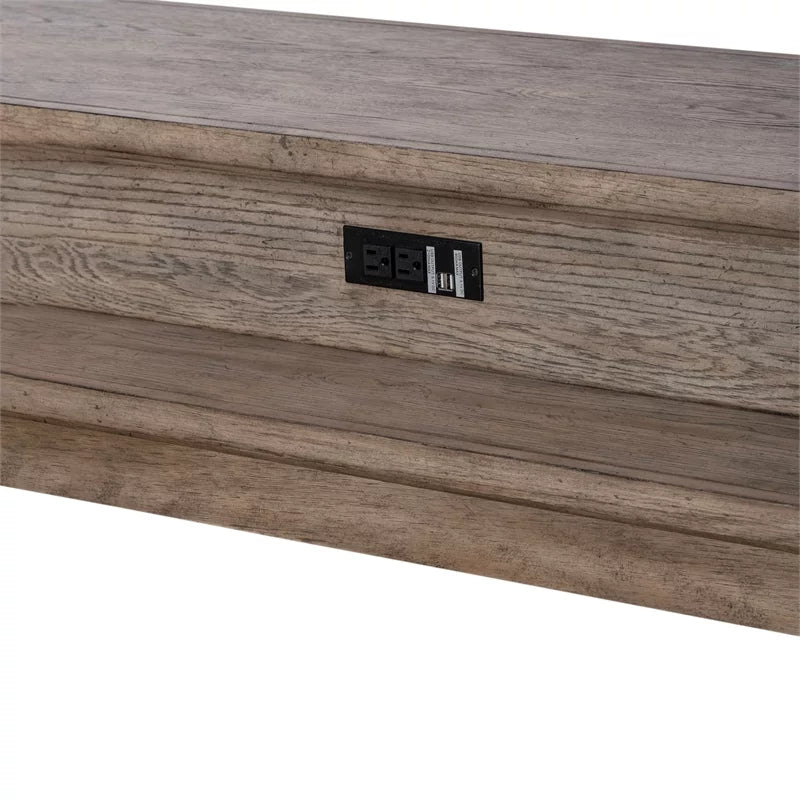 4-Piece Wood Console Table Set P7249