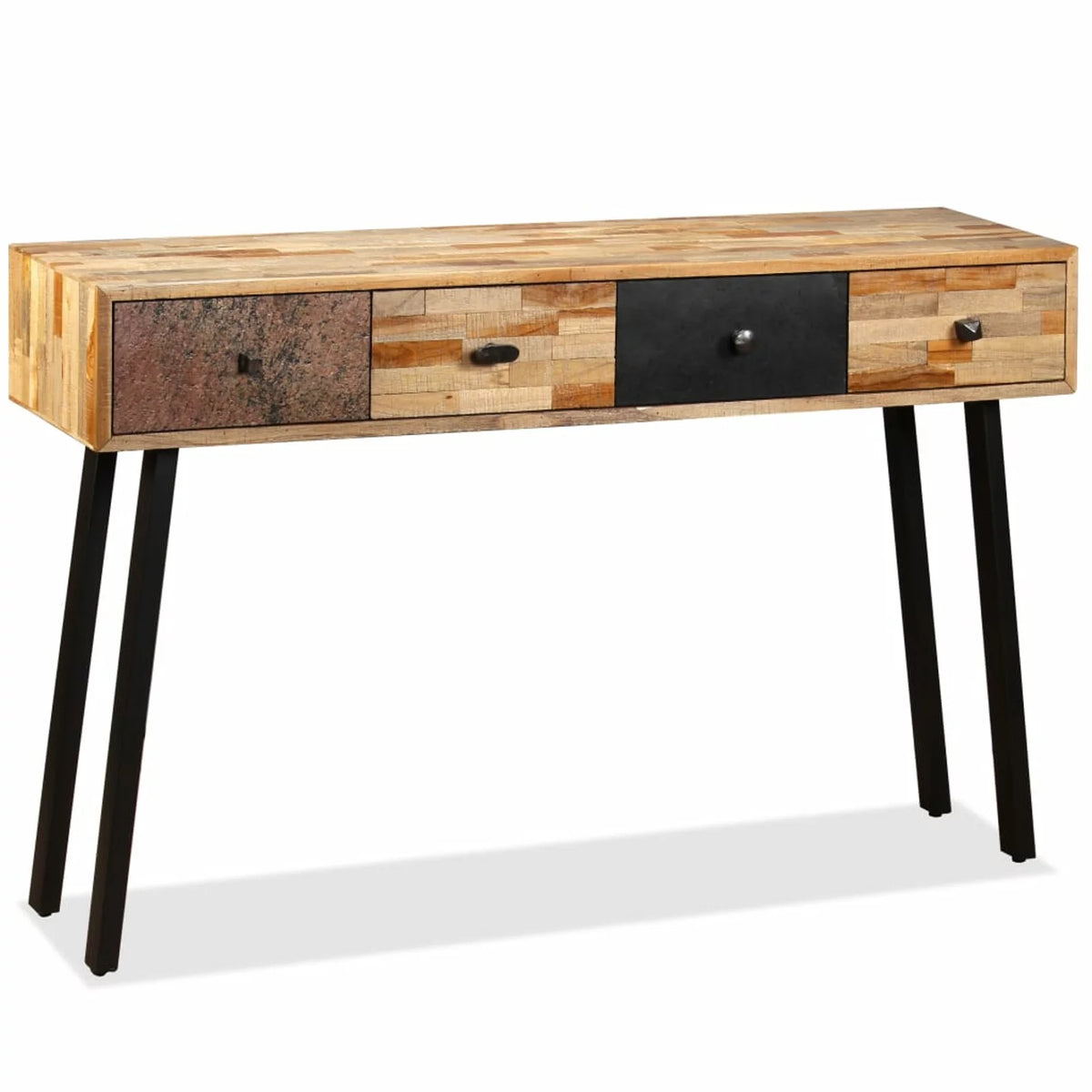 Solid Reclaimed Teak Console Table K248