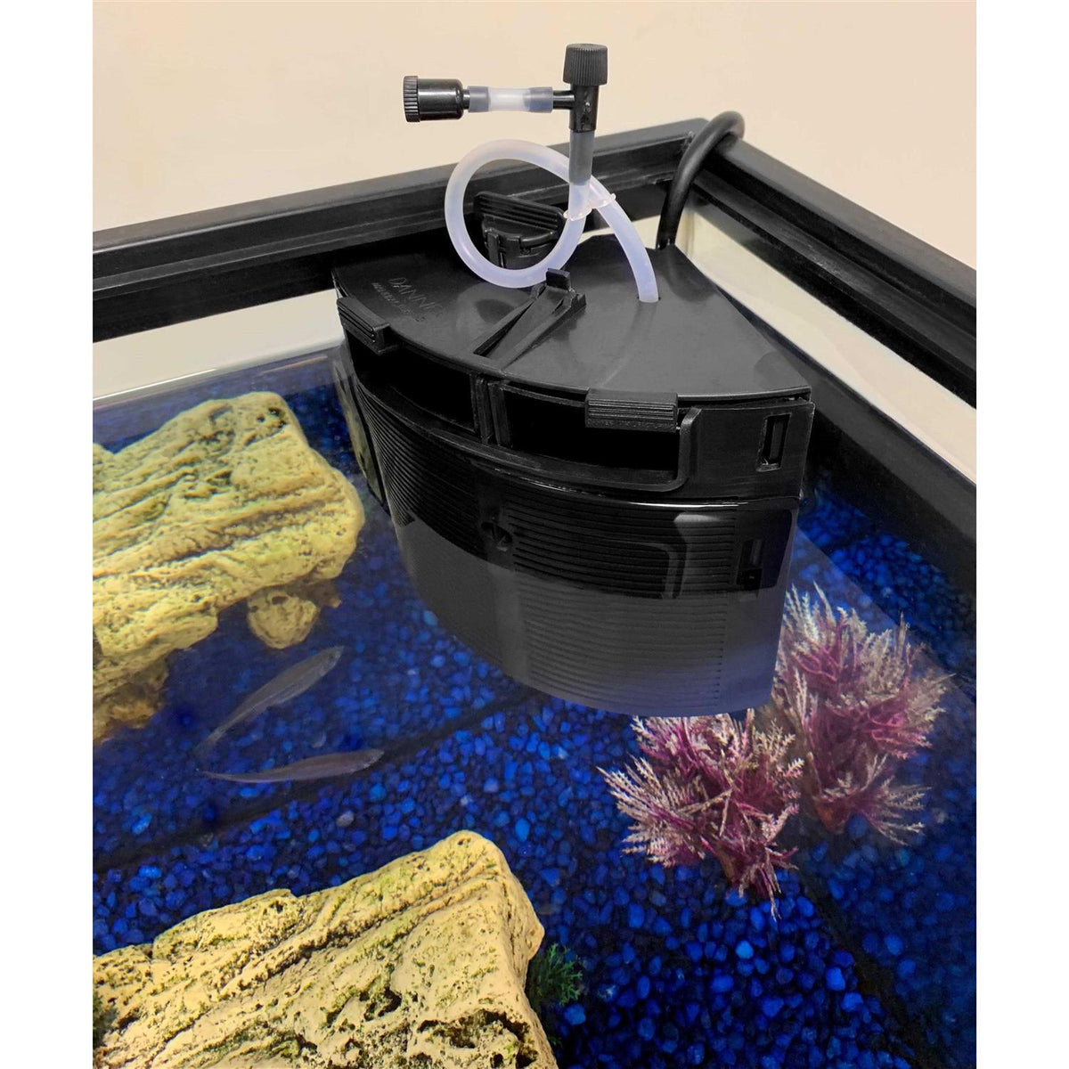 Aquarium Filter Dual Cartridge C765