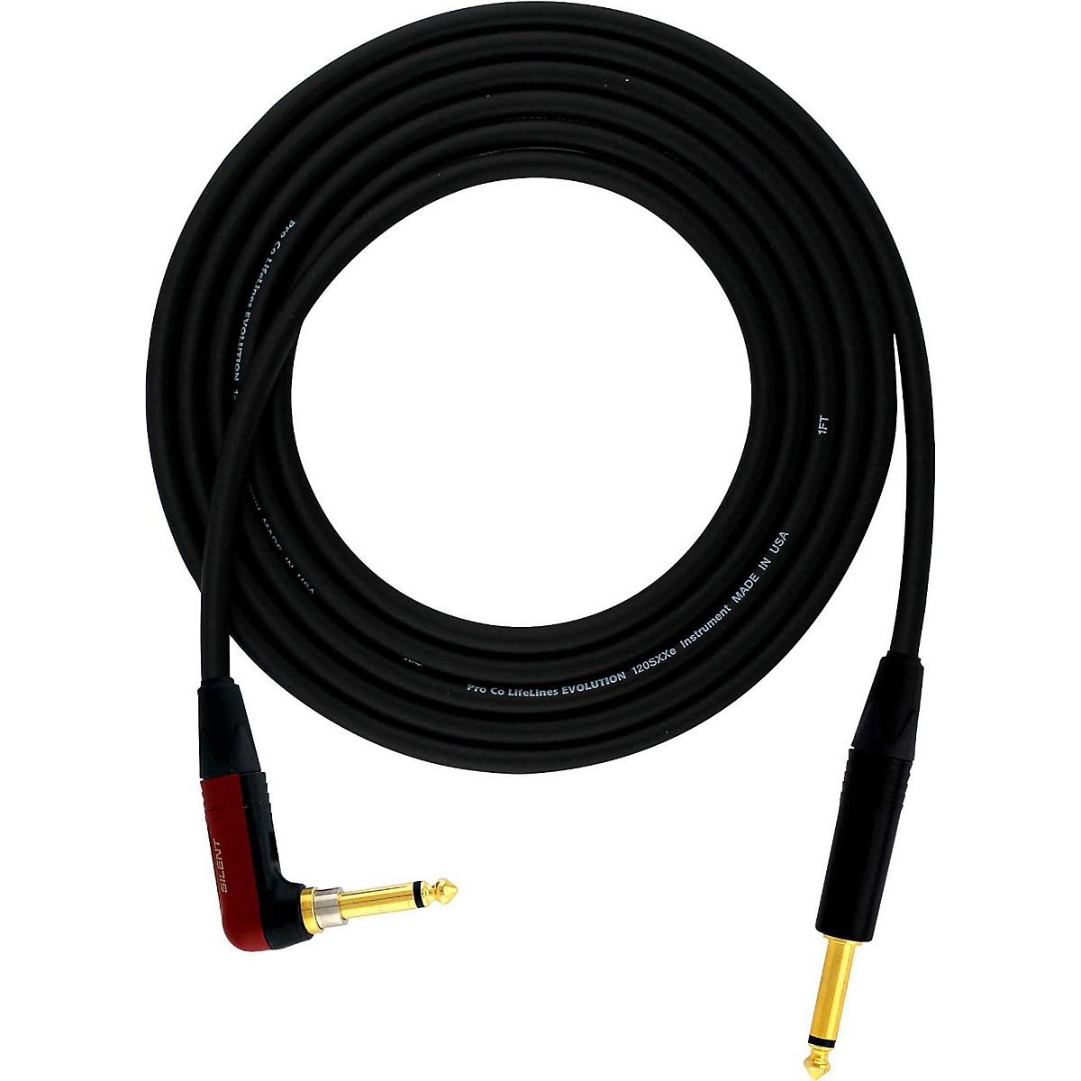 12 ft. Straight - Angle Instrument Cable F960267