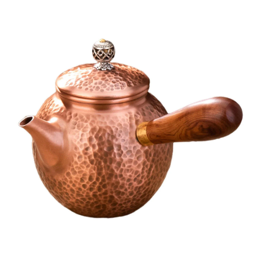 Copper Teapot Water Kettle Coffee Pot O2831