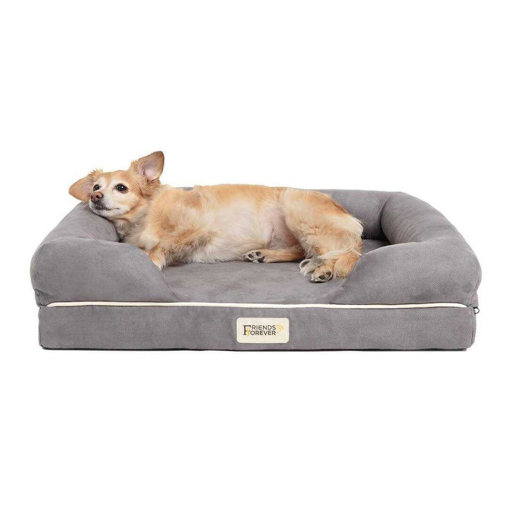 Memory-Foam Orthopedic Dog Bed R367