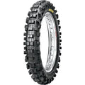 100/90x19 Black Terrain Tire U3058