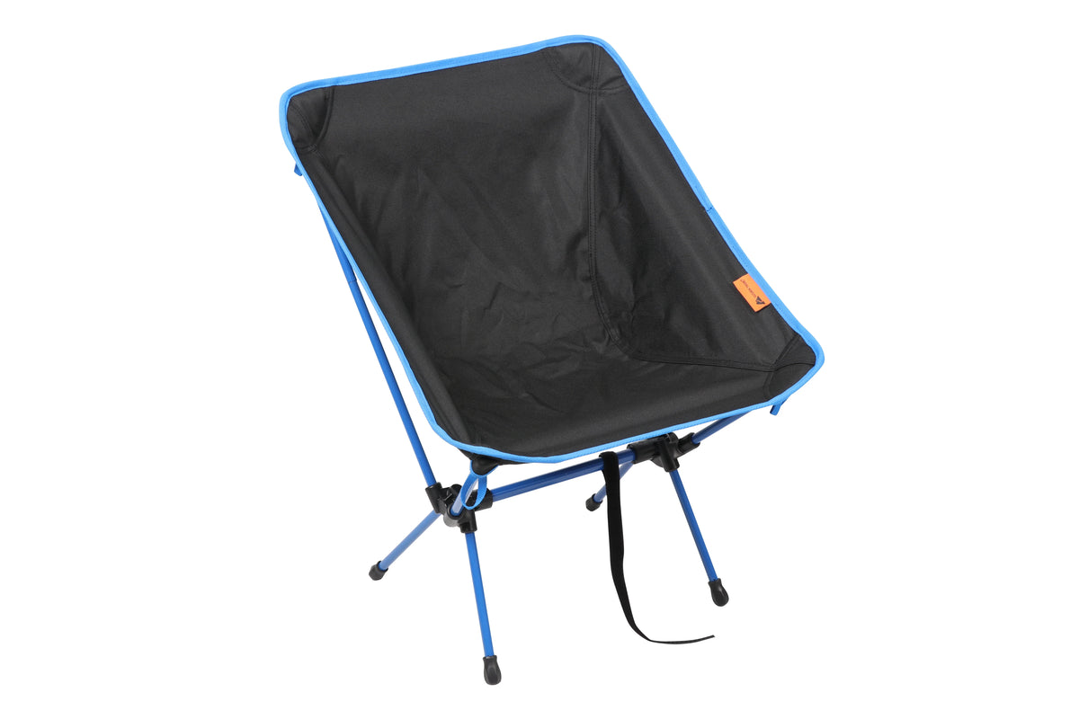 Black Backpacking Camping Chair Z18987