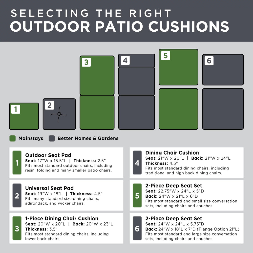 Green Damask Rectangle Outdoor Chair Cushion T64636