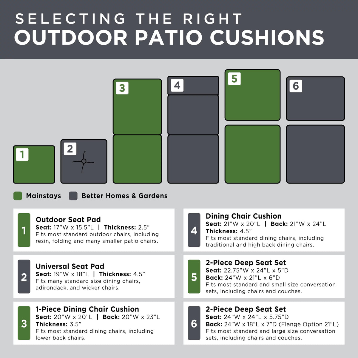 Green Damask Rectangle Outdoor Chair Cushion T64636