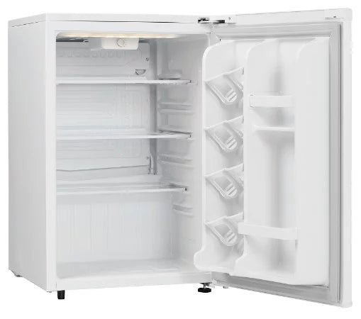 White 2.6 cu. ft. Compact Refrigerator M9618