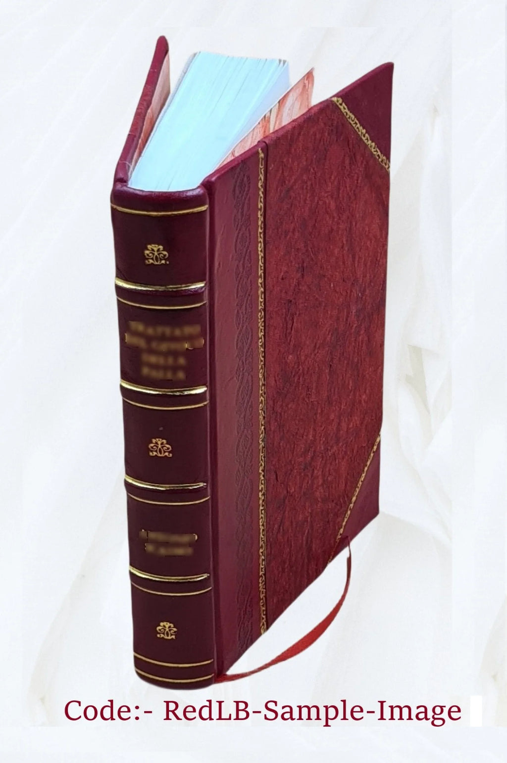 Leather Bound Book G978