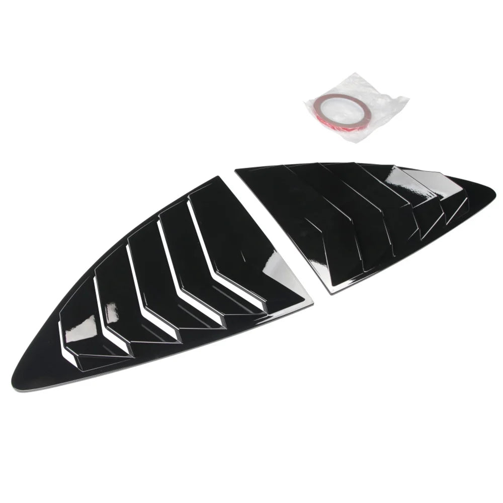 Gloss Black Window Louver X803122