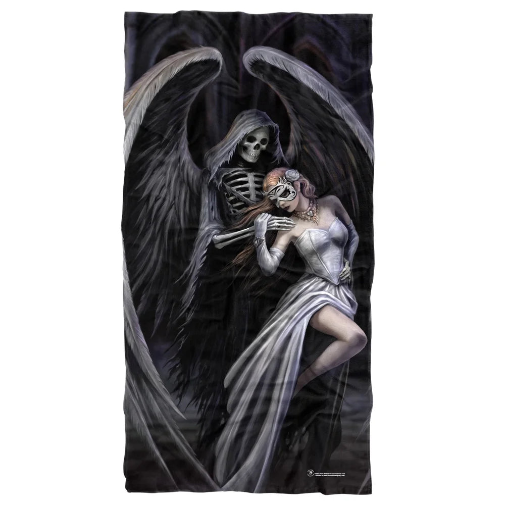Dance with Death Beach Towel, 30"x60" O5742