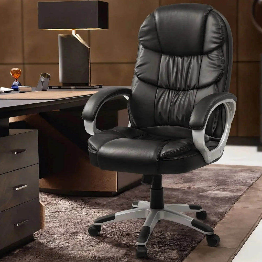 High Back PU Leather Ergonomic Office Chair C25249